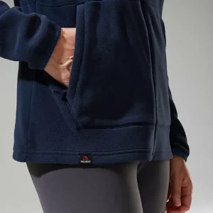 Women's Prism 2.0 Micro Full Zip InterActive - Dark Blue^Berghaus Cheap