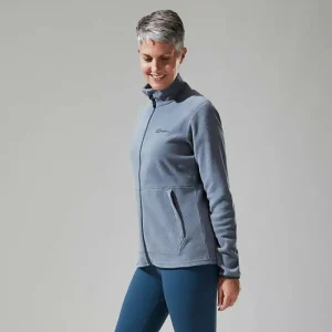 Women's Prism 2.0 Micro Full Zip InterActive - Grey^Berghaus Hot