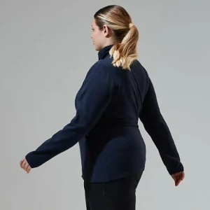 Women's Prism 2.0 Micro Full Zip InterActive - Dark Blue^Berghaus Cheap