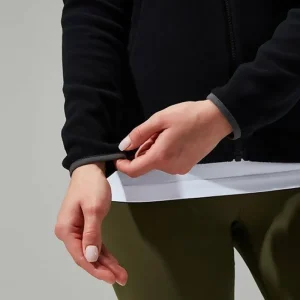 Women's Prism 2.0 Micro Full Zip InterActive - Black^Berghaus Clearance