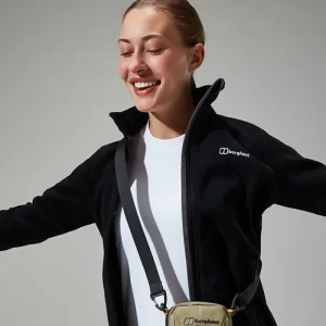 Women's Prism 2.0 Micro Full Zip InterActive - Black^Berghaus Clearance