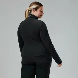 Women's Prism 2.0 Micro Full Zip InterActive - Black^Berghaus Clearance