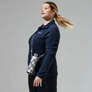 Women's Prism 2.0 Micro Full Zip InterActive - Dark Blue^Berghaus Cheap