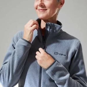 Women's Prism 2.0 Micro Full Zip InterActive - Grey^Berghaus Hot