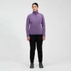 Women's Prism 2.0 Micro Half Zip Polartec Fleece - Purple^Berghaus Clearance