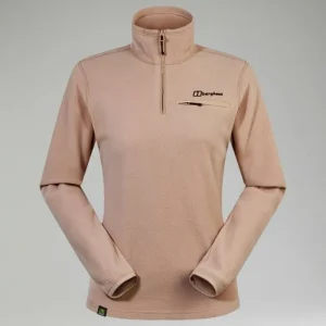 Women's Prism 2.0 Micro Half Zip Polartec Fleece - Pink^Berghaus Discount
