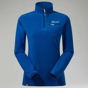 Women's Prism 2.0 Micro Half Zip Polartec Fleece - Blue^Berghaus Hot