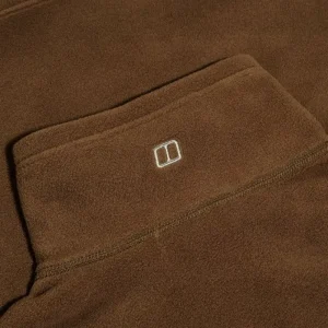 Women's Prism 2.0 Micro Half Zip Polartec Fleece - Brown^Berghaus Best Sale