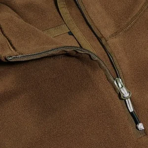 Women's Prism 2.0 Micro Half Zip Polartec Fleece - Brown^Berghaus Best Sale