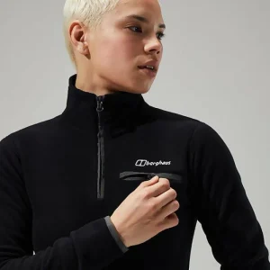Women's Prism 2.0 Micro Half Zip - Black/Black^Berghaus Hot