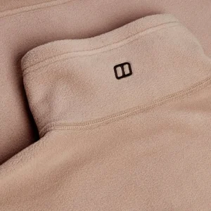 Women's Prism 2.0 Micro Half Zip Polartec Fleece - Pink^Berghaus Discount