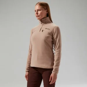 Women's Prism 2.0 Micro Half Zip Polartec Fleece - Pink^Berghaus Discount