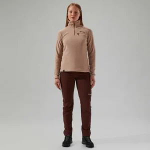 Women's Prism 2.0 Micro Half Zip Polartec Fleece - Pink^Berghaus Discount