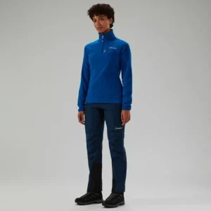 Women's Prism 2.0 Micro Half Zip Polartec Fleece - Blue^Berghaus Hot