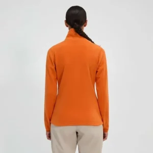 Women's Prism 2.0 Micro Half Zip Polartec Fleece - Orange^Berghaus Discount
