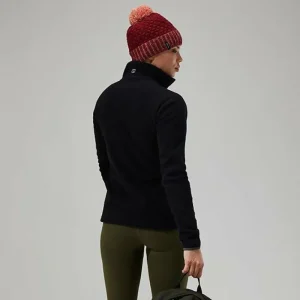 Women's Prism 2.0 Micro Half Zip - Black/Black^Berghaus Hot