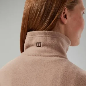 Women's Prism 2.0 Micro Half Zip Polartec Fleece - Pink^Berghaus Discount