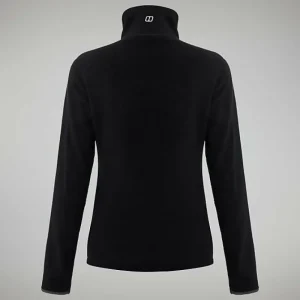 Women's Prism 2.0 Micro Half Zip - Black/Black^Berghaus Hot