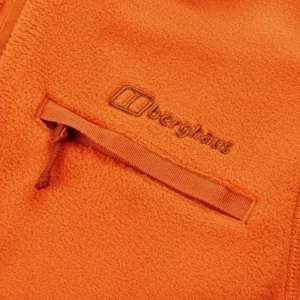 Women's Prism 2.0 Micro Half Zip Polartec Fleece - Orange^Berghaus Discount