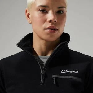 Women's Prism 2.0 Micro Half Zip - Black/Black^Berghaus Hot