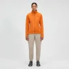 Women's Prism InterActive Polartec Fleece Jacket - Orange^Berghaus Outlet