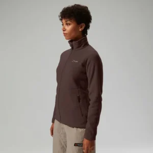 Women's Prism InterActive Polartec Fleece Jacket - Brown^Berghaus Best Sale