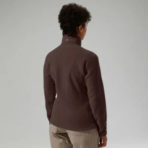 Women's Prism InterActive Polartec Fleece Jacket - Brown^Berghaus Best Sale