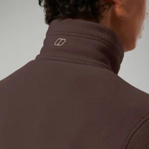 Women's Prism InterActive Polartec Fleece Jacket - Brown^Berghaus Best Sale