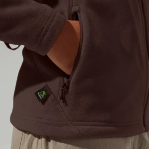 Women's Prism InterActive Polartec Fleece Jacket - Brown^Berghaus Best Sale