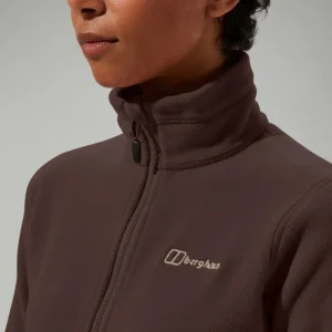 Women's Prism InterActive Polartec Fleece Jacket - Brown^Berghaus Best Sale