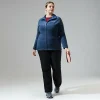 Women's Prism Polartec InterActive Jacket - Dark Blue^Berghaus Fashion