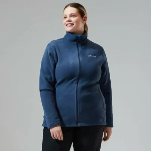 Women's Prism Polartec InterActive Jacket - Dark Blue^Berghaus Fashion