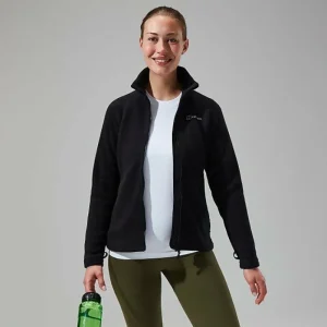 Women's Prism Polartec InterActive Jacket - Black^Berghaus Shop