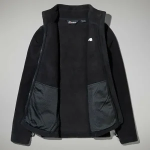 Women's Prism Polartec InterActive Jacket - Black^Berghaus Shop