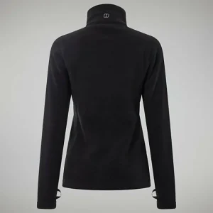 Women's Prism Polartec InterActive Jacket - Black^Berghaus Shop