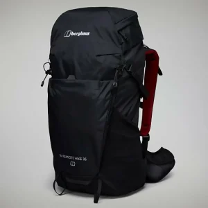 Women's Remote Hike 35 Rucsac - Black^Berghaus Online