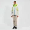 Women's Ridge-Seeker Waterproof Jacket - Grey/Yellow^Berghaus Cheap