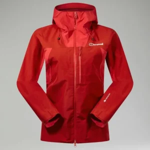 Women's Ridge-Seeker Waterproof Jacket - Red^Berghaus Shop