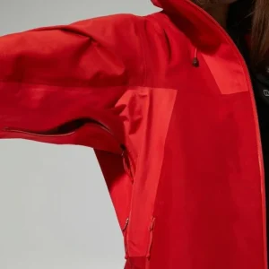 Women's Ridge-Seeker Waterproof Jacket - Red^Berghaus Shop