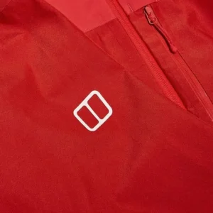 Women's Ridge-Seeker Waterproof Jacket - Red^Berghaus Shop