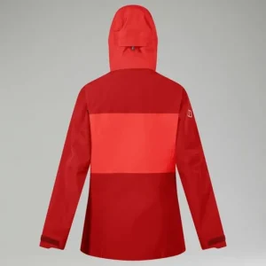 Women's Ridge-Seeker Waterproof Jacket - Red^Berghaus Shop