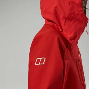 Women's Ridge-Seeker Waterproof Jacket - Red^Berghaus Shop
