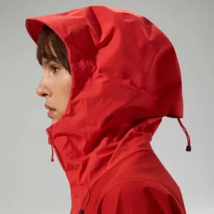 Women's Ridge-Seeker Waterproof Jacket - Red^Berghaus Shop
