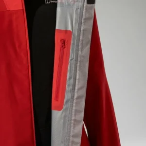 Women's Ridge-Seeker Waterproof Jacket - Red^Berghaus Shop