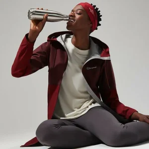 Women's Rothley Jacket - Dark Red/Dark Brown^Berghaus New