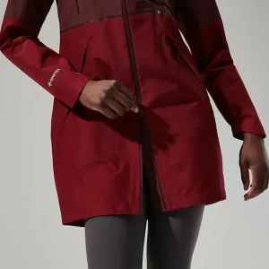 Women's Rothley Jacket - Dark Red/Dark Brown^Berghaus New
