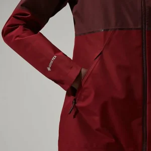 Women's Rothley Jacket - Dark Red/Dark Brown^Berghaus New