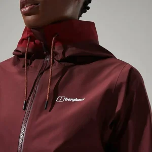Women's Rothley Jacket - Dark Red/Dark Brown^Berghaus New