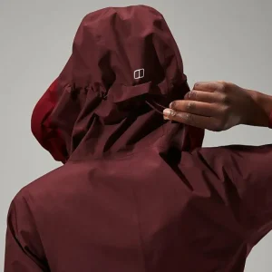 Women's Rothley Jacket - Dark Red/Dark Brown^Berghaus New