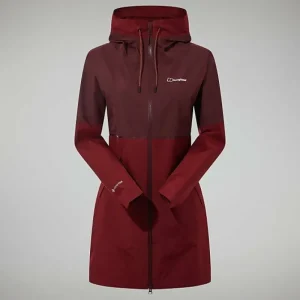 Women's Rothley Jacket - Dark Red/Dark Brown^Berghaus New